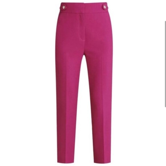 Veronica beard 6 gamila magenta pant - Picture 3 of 8